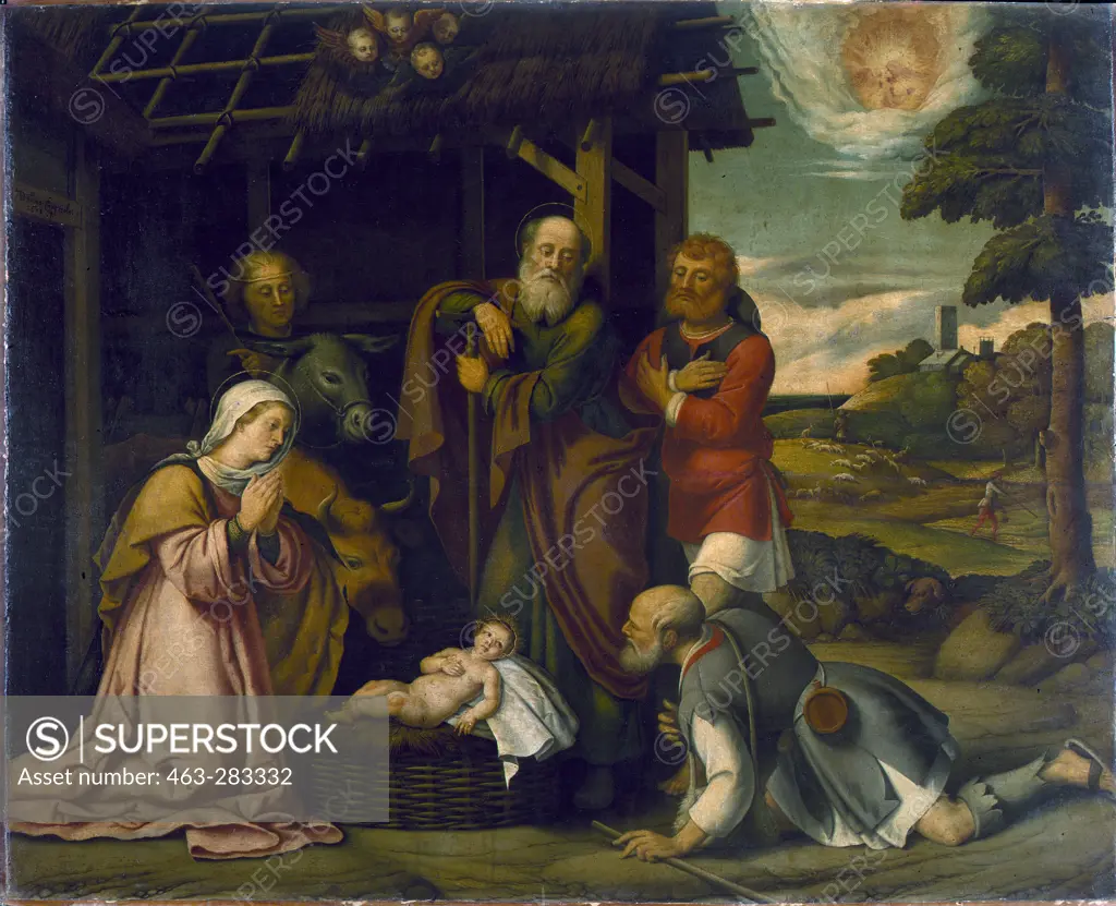Capriolo / Adoration of the Shepherds