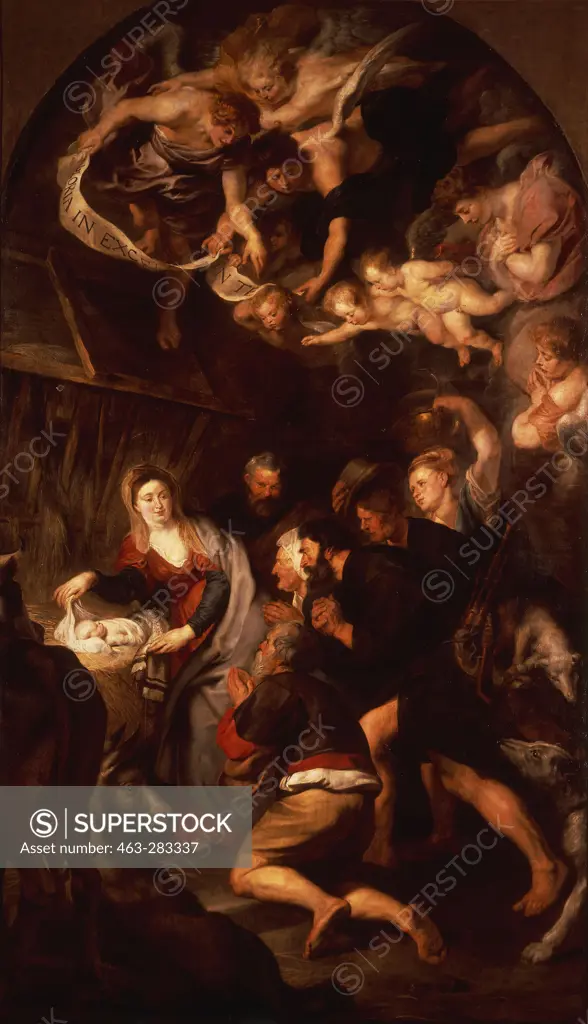 Rubens / Adoration of the Shepherds