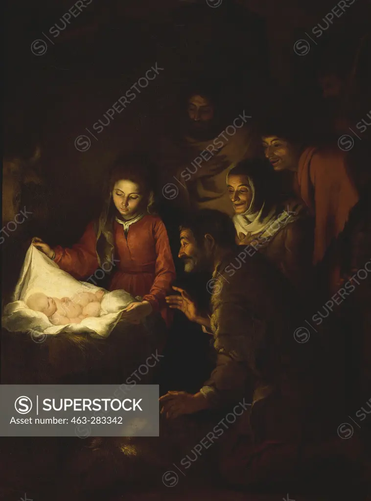 Murillo / Adoration of the Shepherds