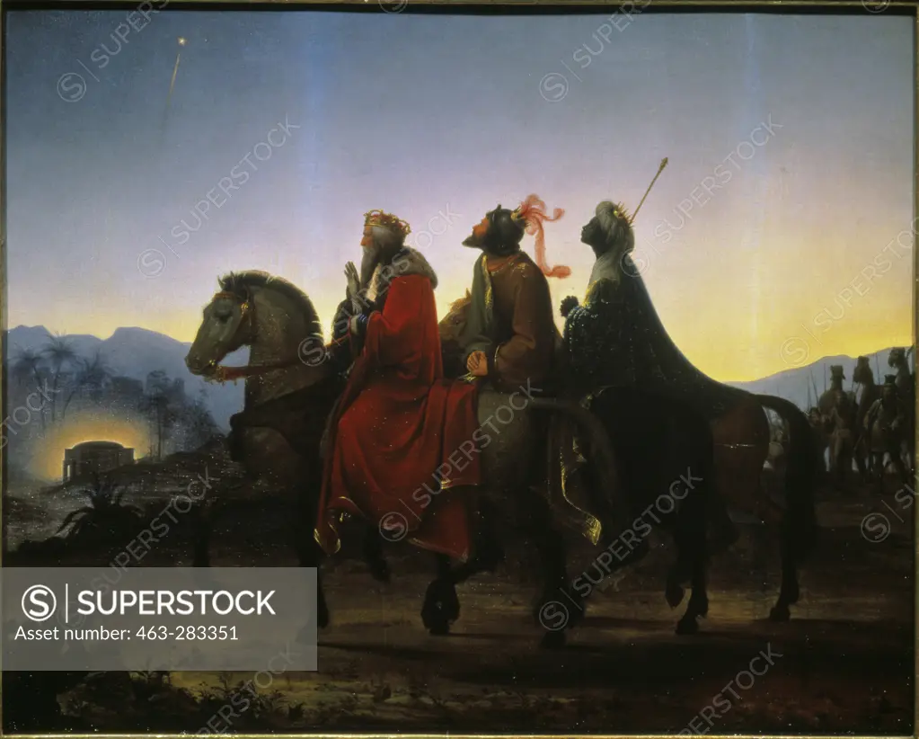 L.Kupelwieser / The Three Kings / 1825