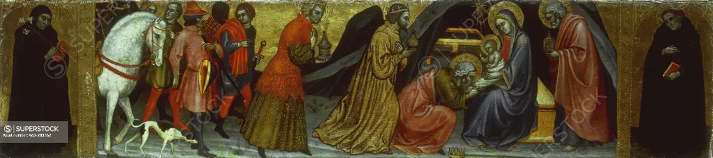 Taddeo di Bartolo / Adoration of Kings