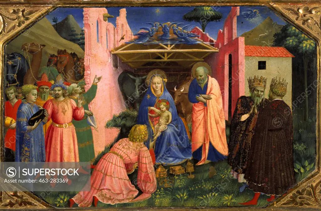 Fra Angelico / Adoration of the Kings