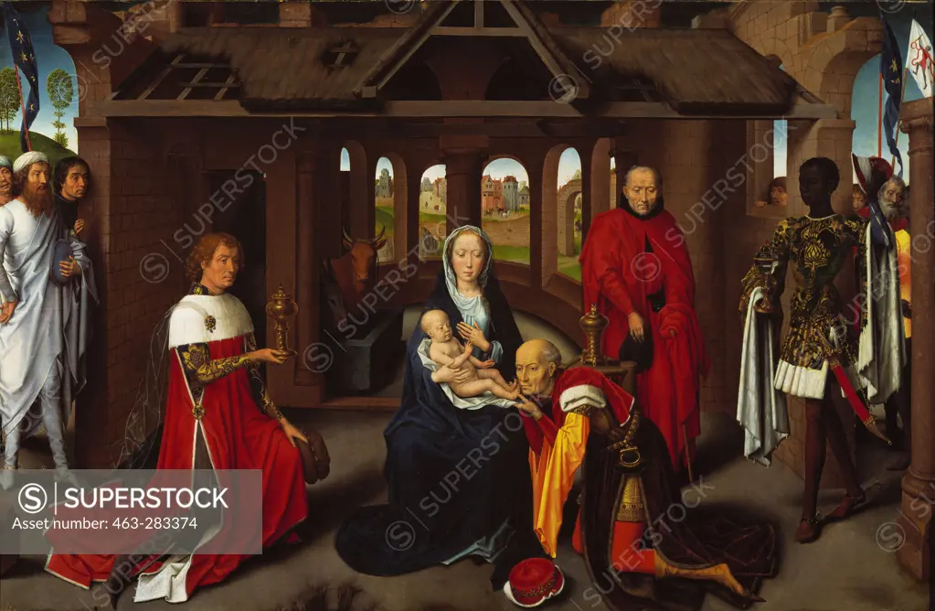 Memling / Adoration of the Kings