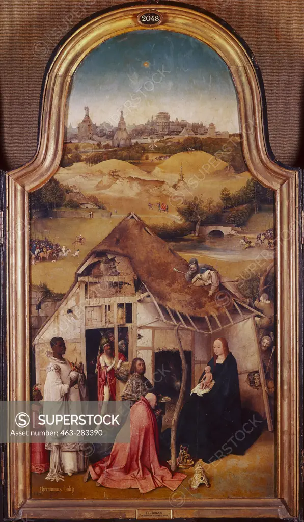 Hieronymus Bosch / Adoration of the King