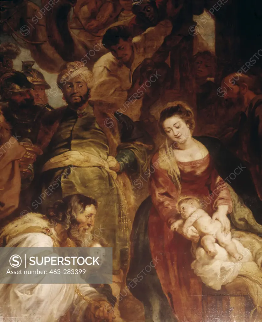 Rubens / Adoration of the Kings