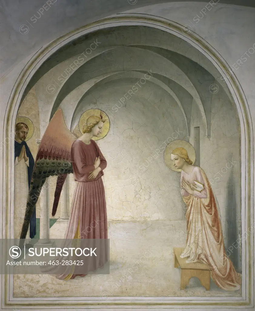 Fra Angelico / Annunciation to Mary