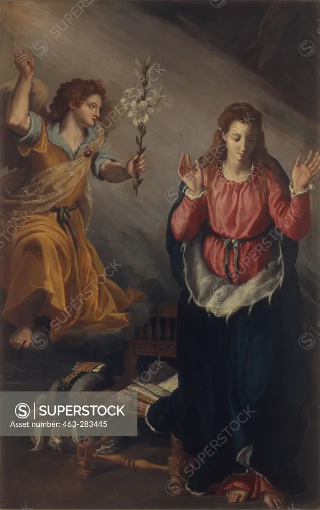 Annunciation to Mary / Allori