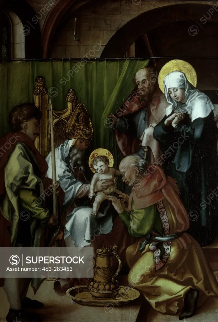 Albrecht Drer / Circumcision of Christ