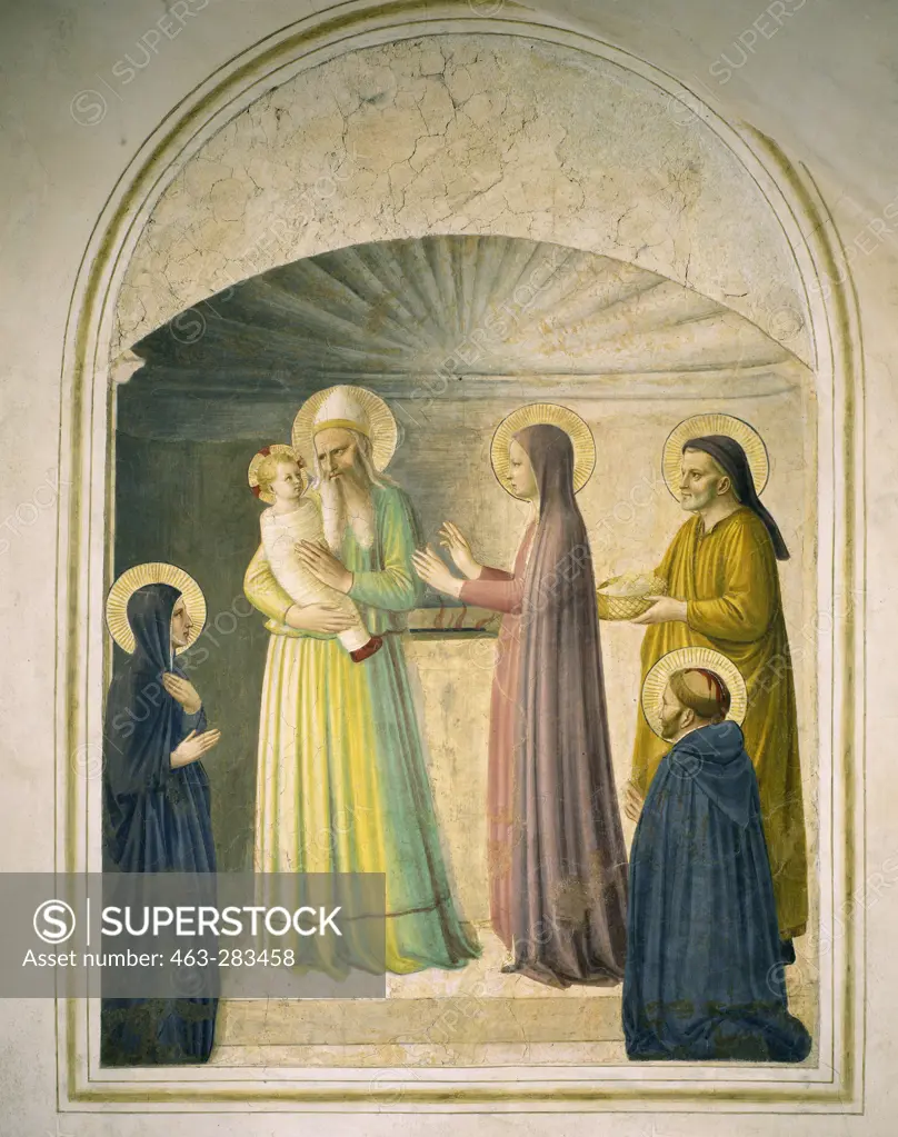Fra Angelico /Present.in th.Temple/ C15