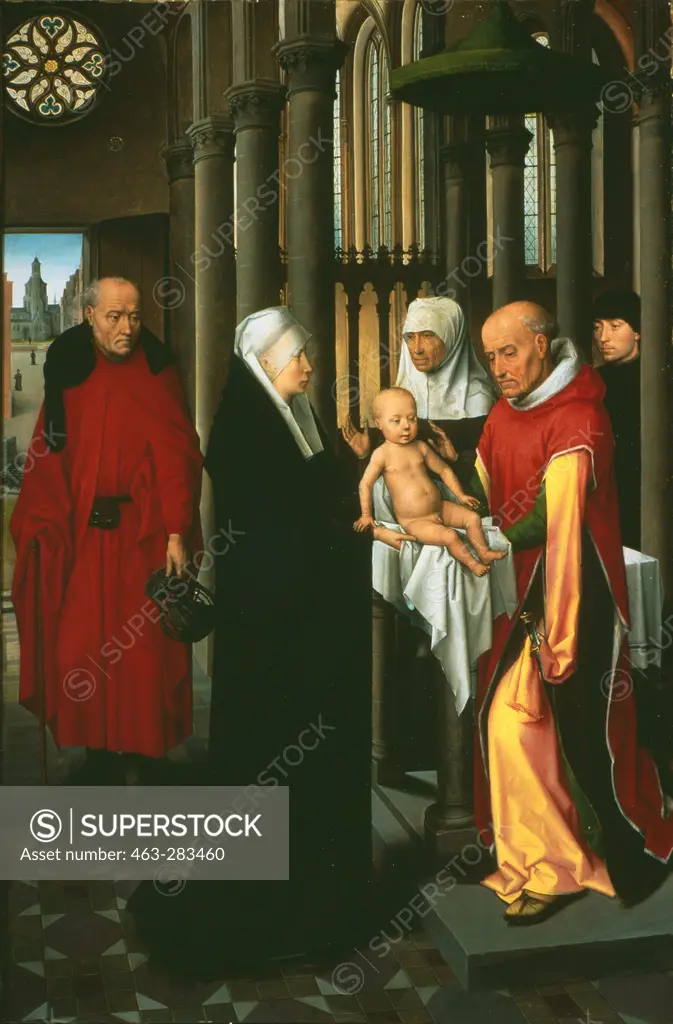 Memling / Presentation in the Temple