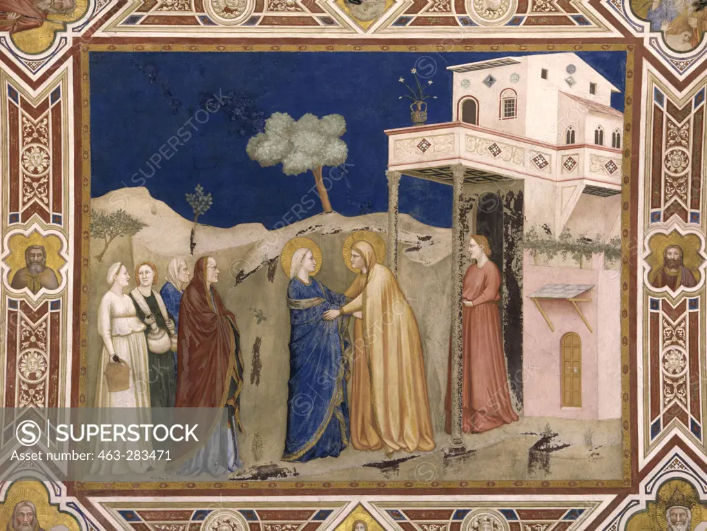 Giotto / Home-seeking / Assisi