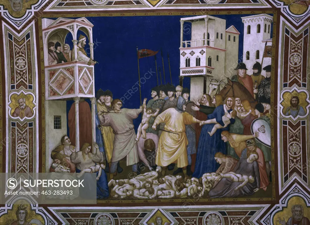 Giotto / Massacre of Innocents / Assisi