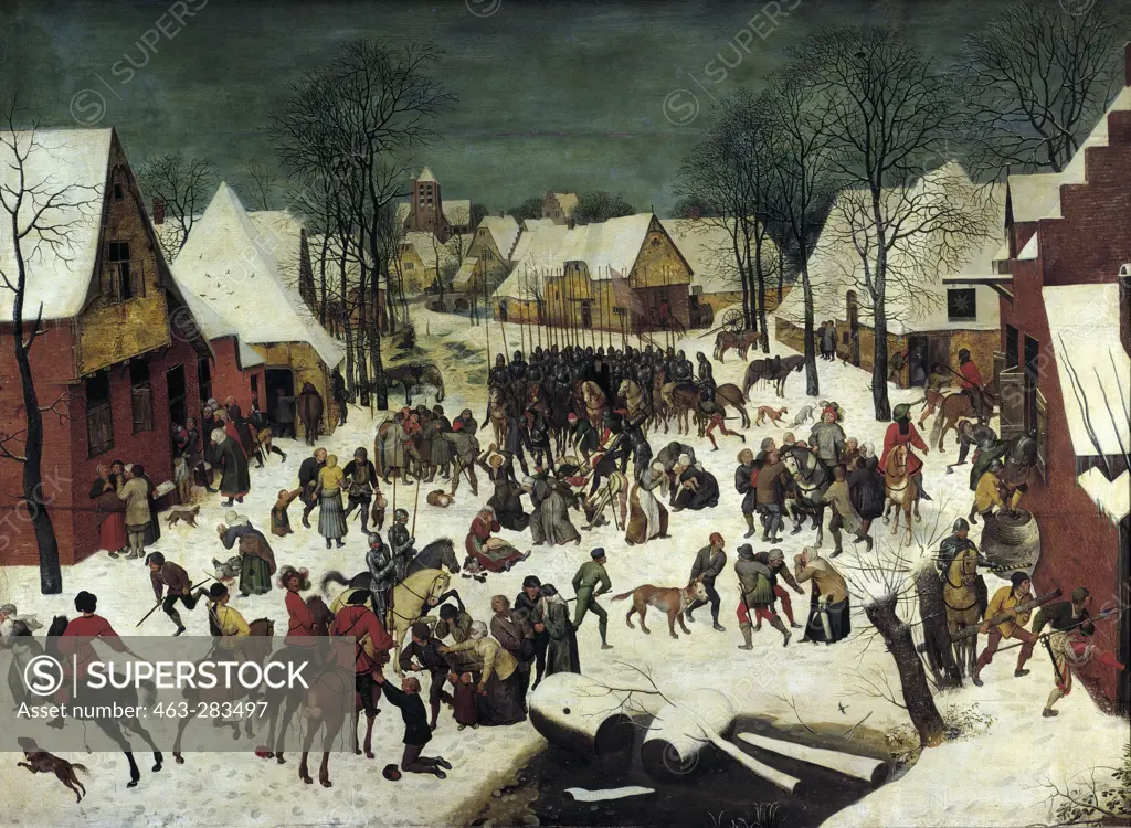 Massacre of Innocents /Brueghel t.E./C16