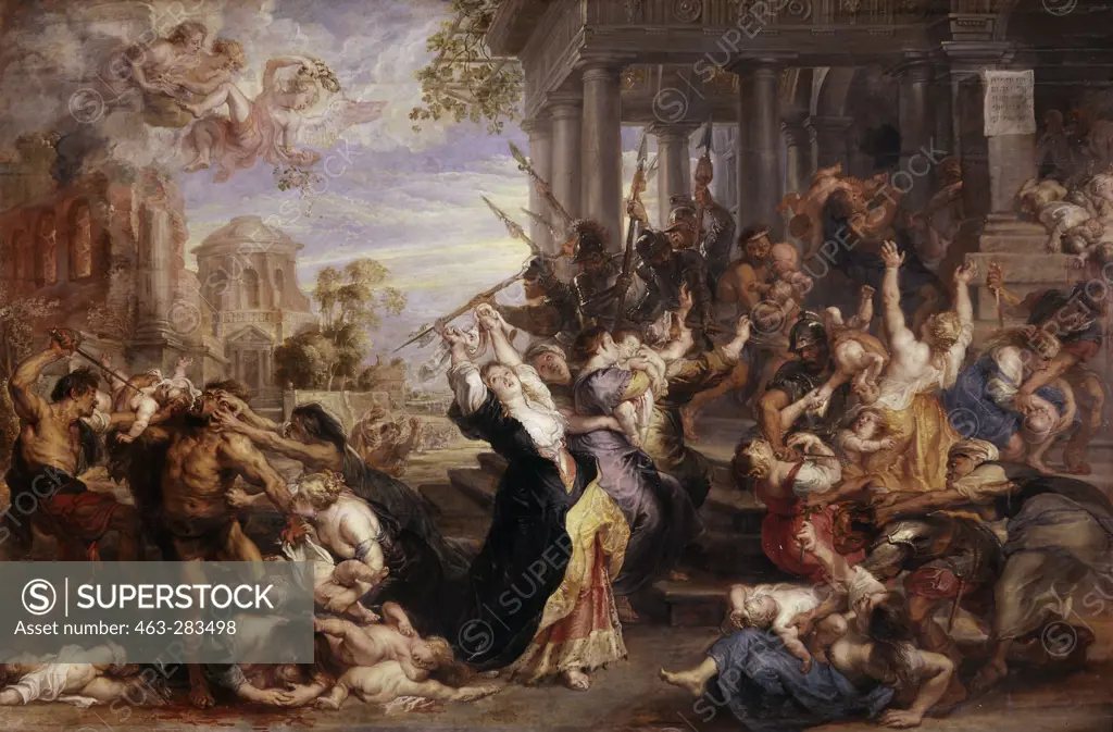 Rubens / Massacre of the Innocents