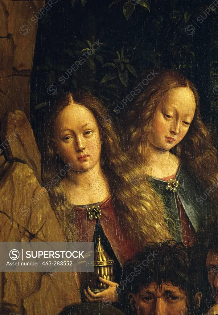 Mary Magdalene / Jan van Eyck