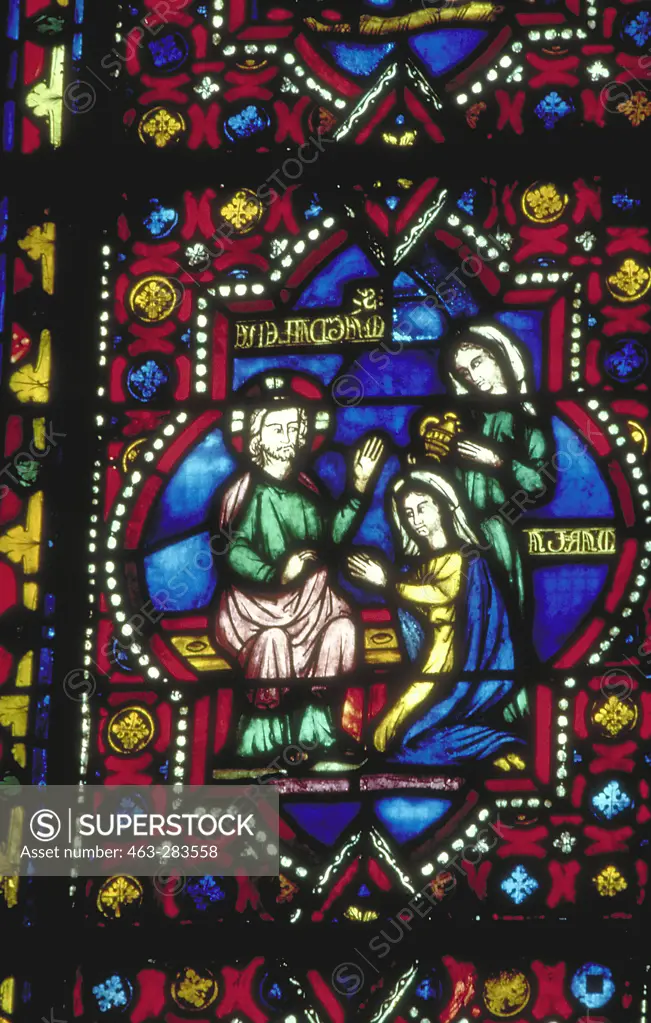 Clermont-Ferrand / Christ, Mary, Martha
