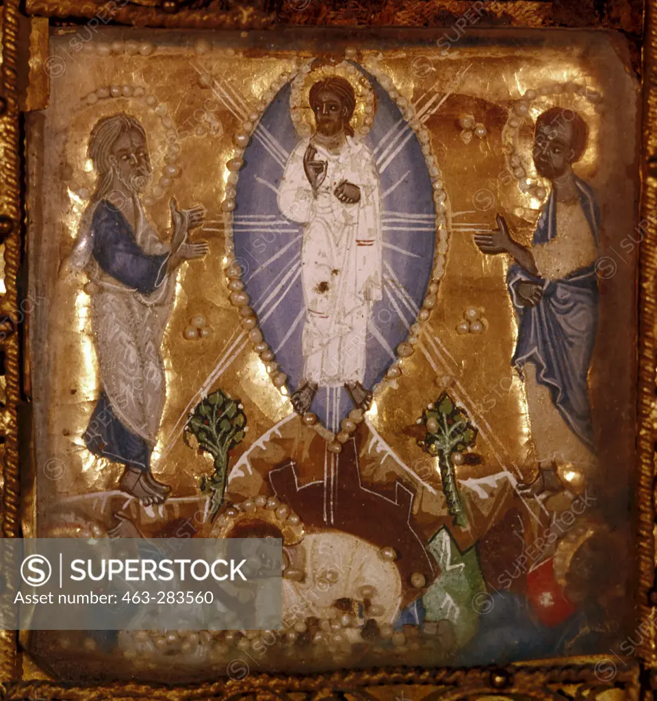 Transfiguration on Mt.Tabor / c.1366/71