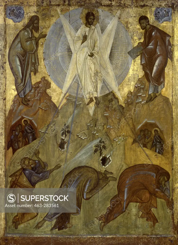 Transfiguration / Theophanes the Greek