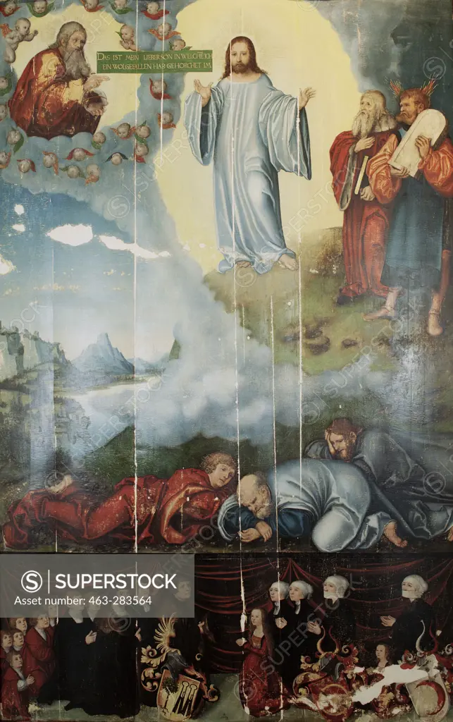 L.Cranach t.E/Transfiguration of Christ