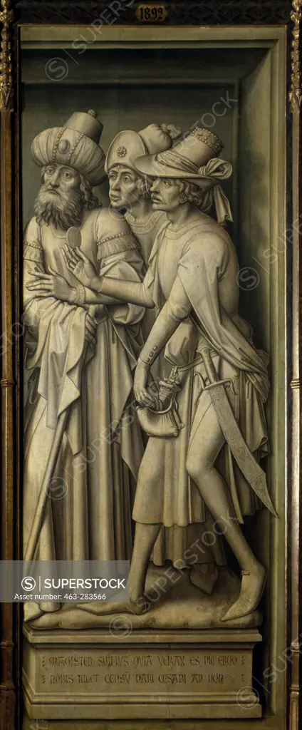 Rogier v. d. Weyden / Pharisee