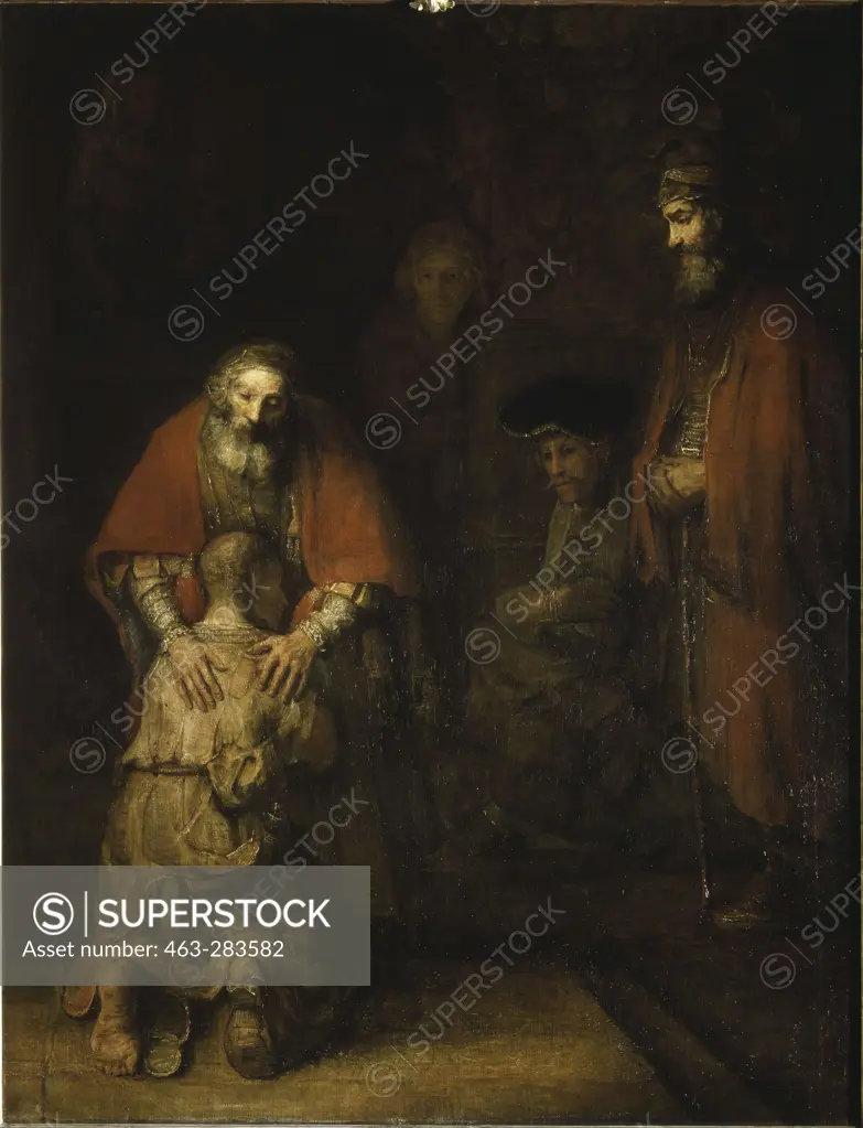 Return of the Prodigal Son / Rembrandt