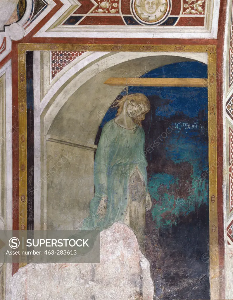 Judas's Suicide / Lorenzetti / 1325/30