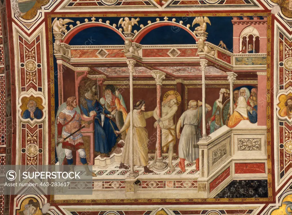 Flagellation of Christ / Lorenzetti