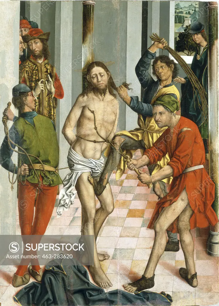 F.Gallegos, Flagellation of Christ