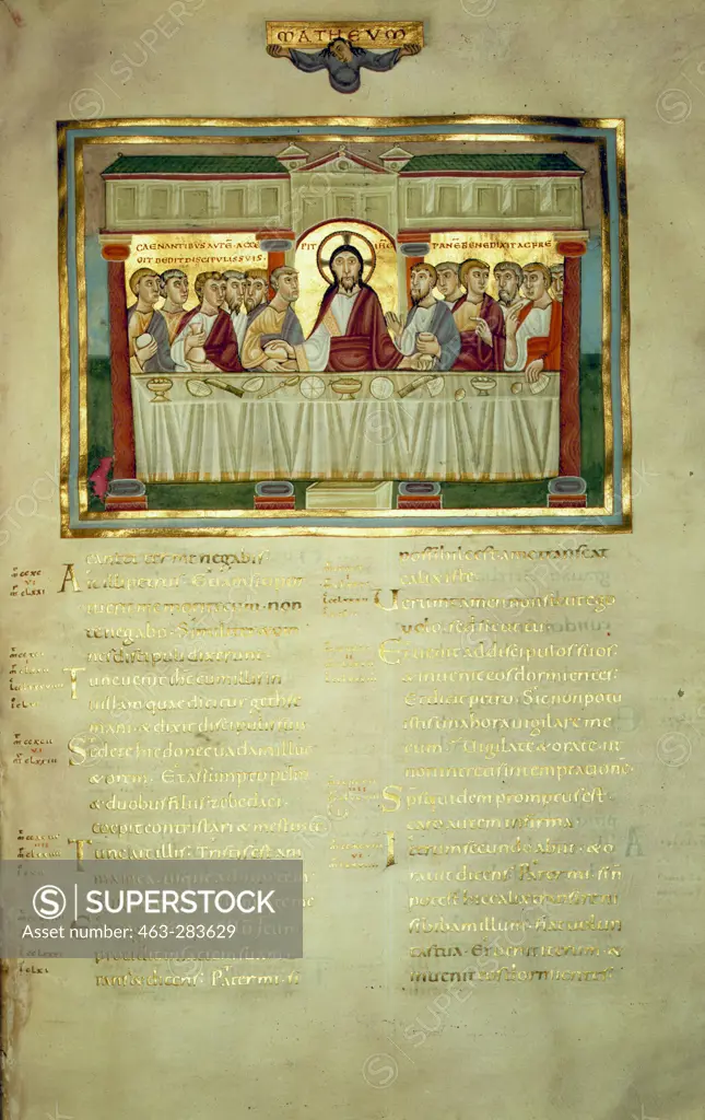 The Last Supper / Illumination / c.1050