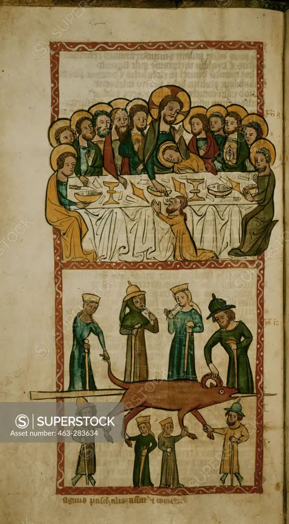 Last Supper and Passover / Illumination