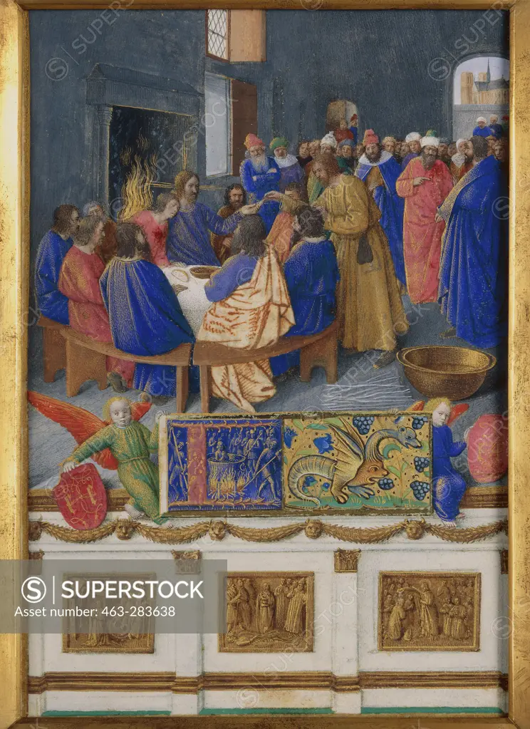 J. Fouquet, St. John at Communion