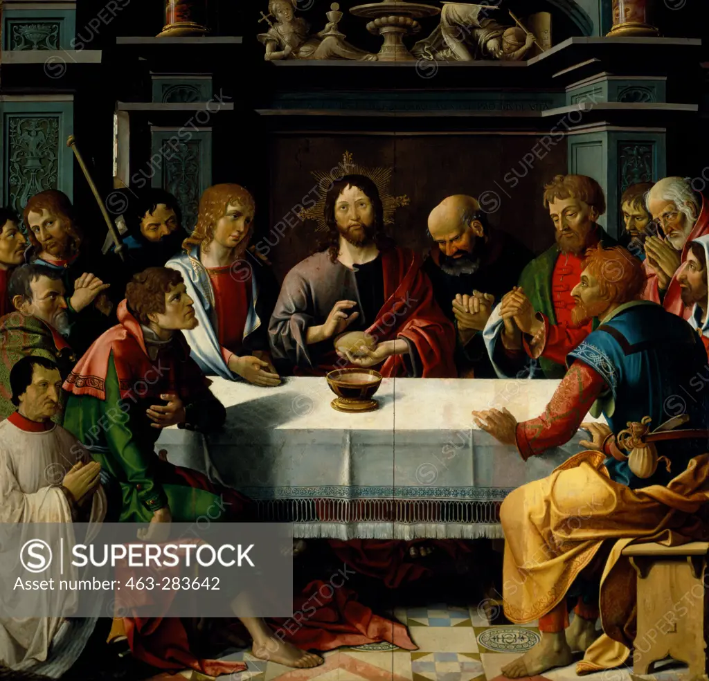 Last Supper / Burgundian 1515
