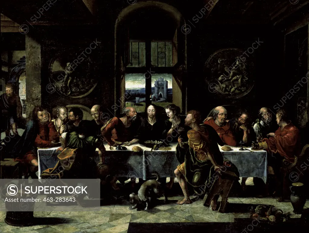 The Last Supper / Coecke van Aelst