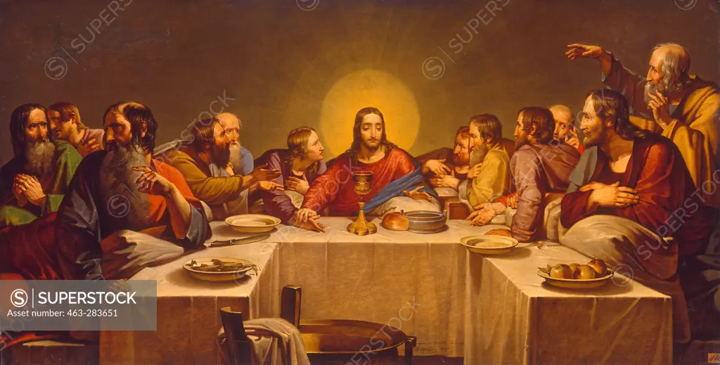 W.K.Shebuyev, The Last Supper