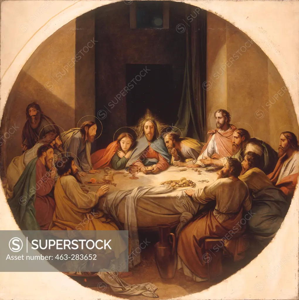 F.A.Bruni, The Last Supper