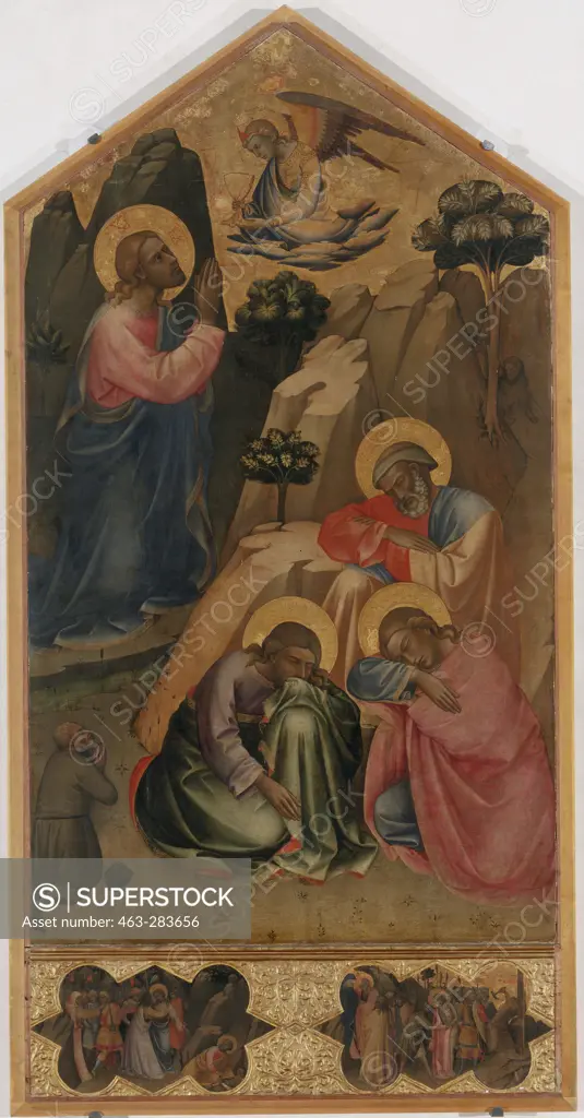 Christ on Mt. of Olives / L.Monaco