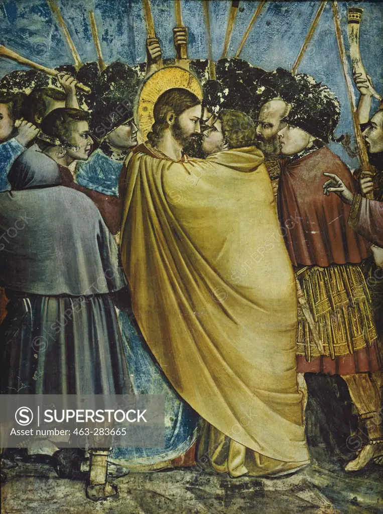 Giotto / Christ arrested / Padua /fresco