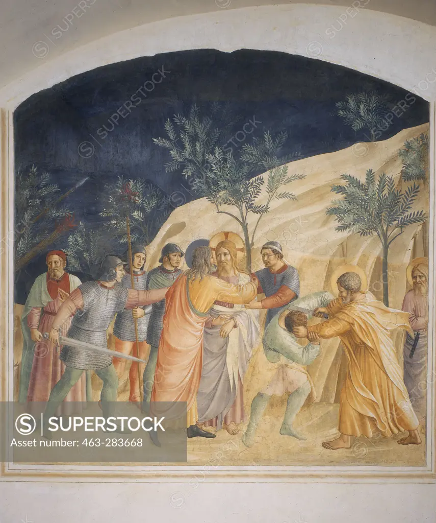 Fra Angelico (school) Kiss Judas/S.Marco
