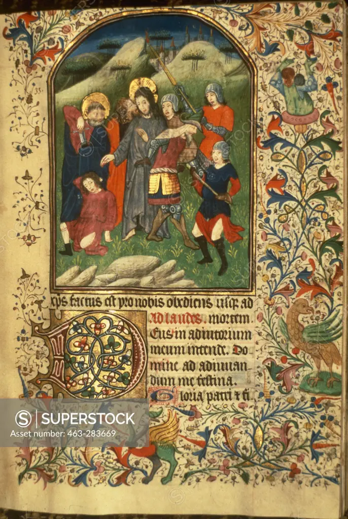 The Capture of Christ / Illum. 1440