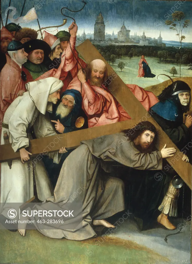 H.Bosch / Carrying the Cross / c.1505