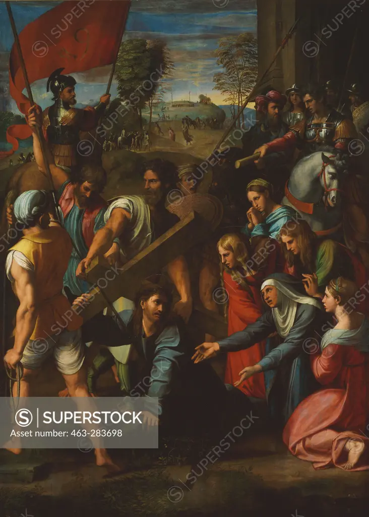 Raphael/Christ carrying the Cross/c.1516