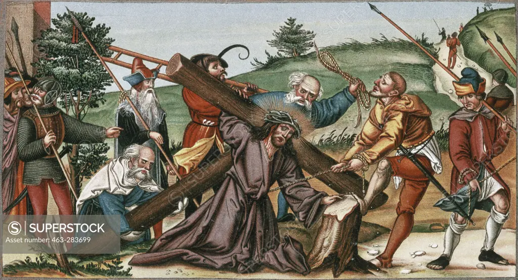 Carrying the Cross / Gerung / 1530s