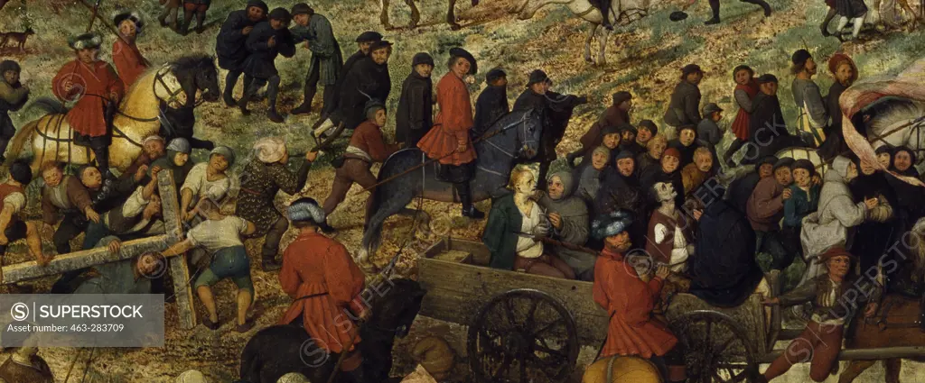 P.Brueghel the Elder /Carrying the Cross