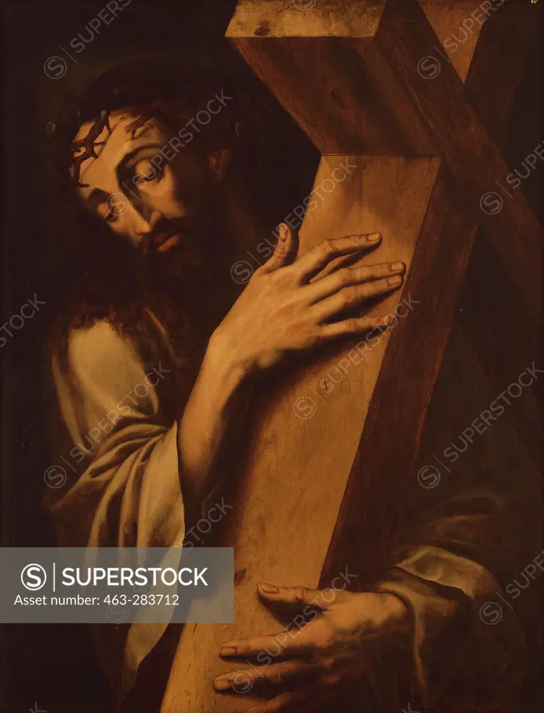 Christ with the Cross / Morales