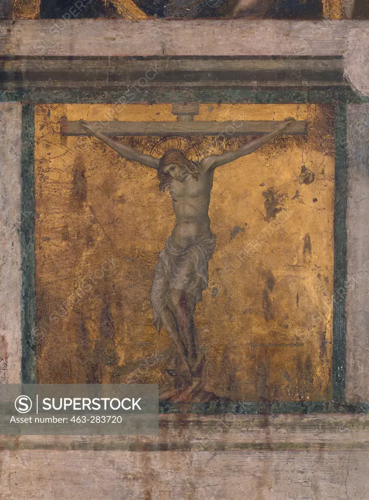 Cimabue / Crucifixion / Assisi