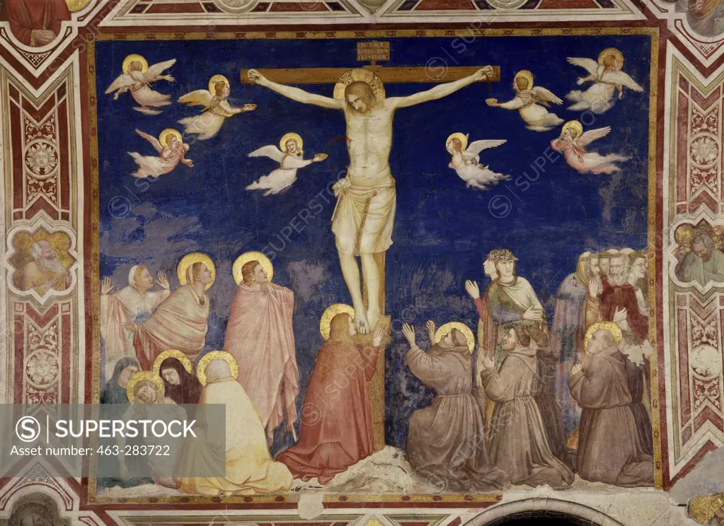 The Crucifixion / Giotto / c.1315/20