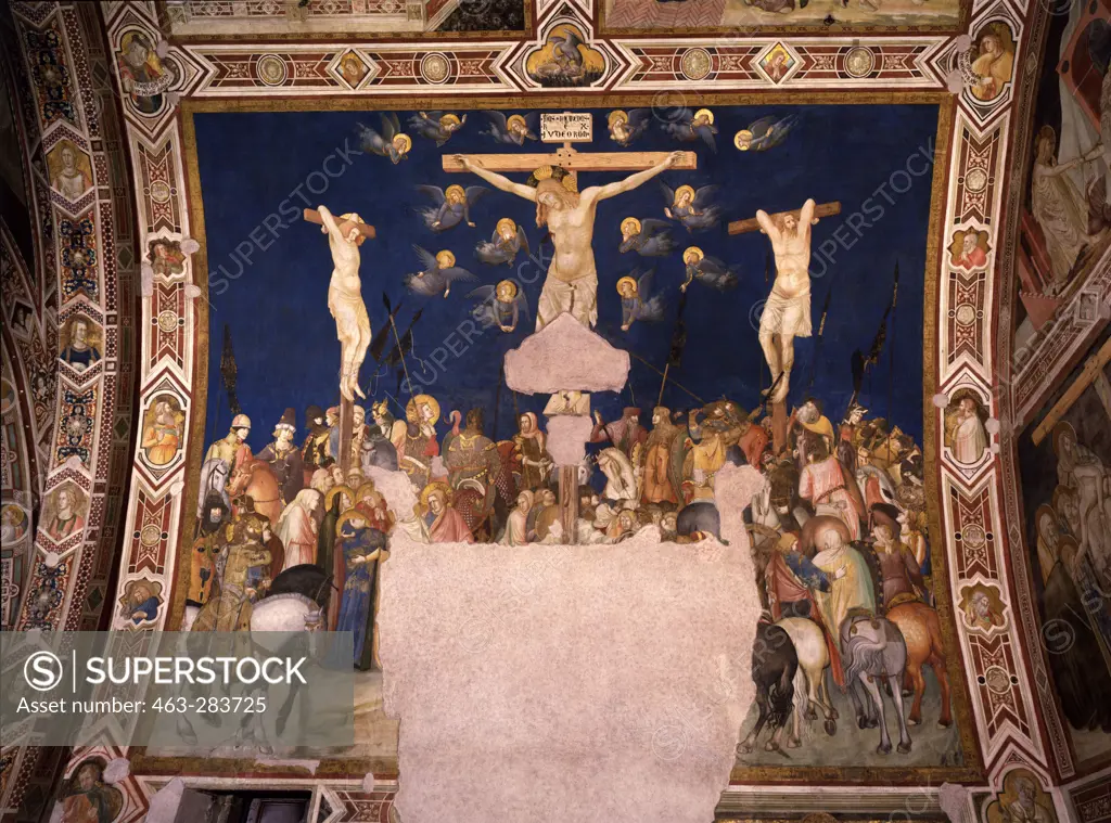 The Crucifixion / Lorenzetti / c.1325/30