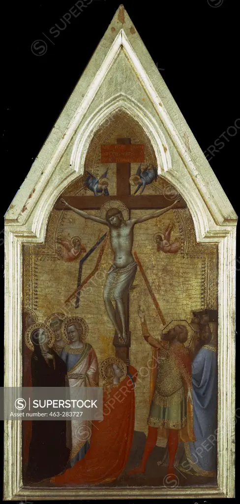 Crucifixion / Daddi / 1348