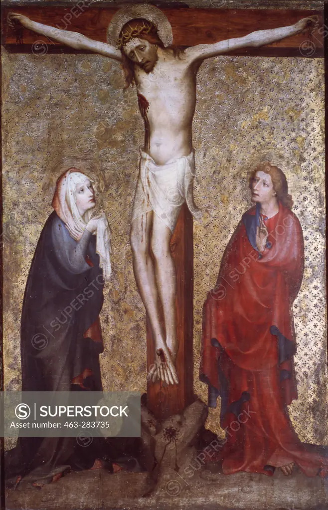 Crucifixion / Paehler Altar / c.1400