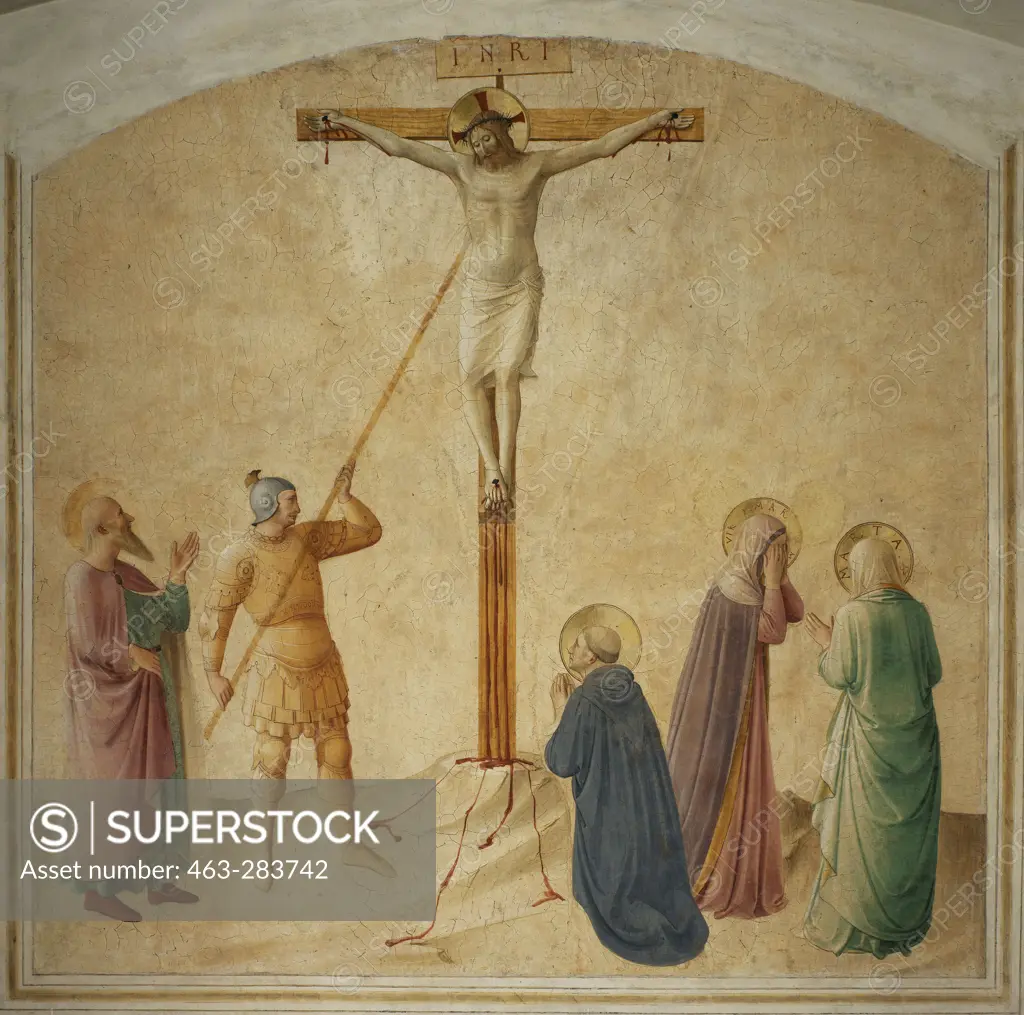 Fra Angelico /Christ on the Cross/c.1437